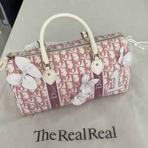 Dior “Girlie” Diorissmo Boston Bag